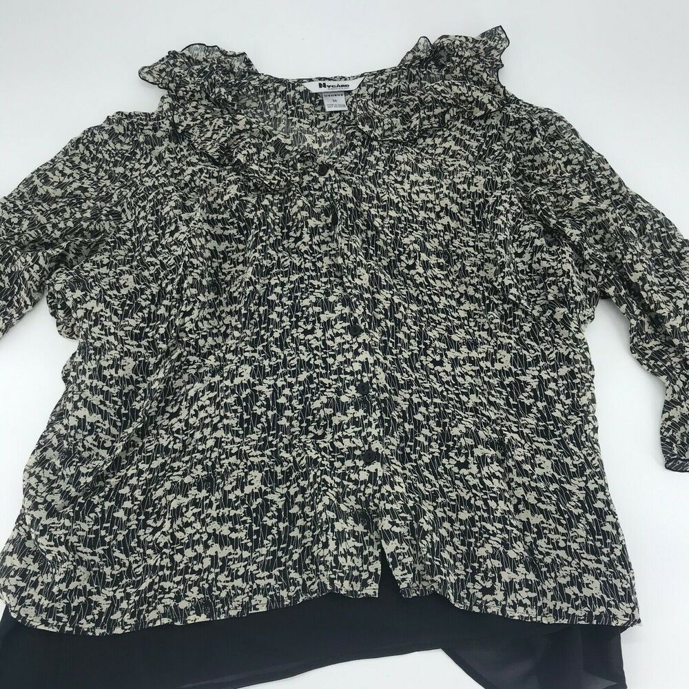 NygardCollection Women Blouse Plus Sz 24